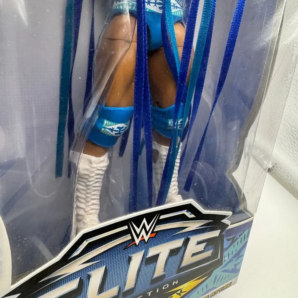 WWE Elite Collection Flashback Rocky Maivia Action Figure The Rock Mattel 2014